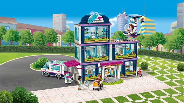 LEGO Friends Szpital w Heartlake 41318