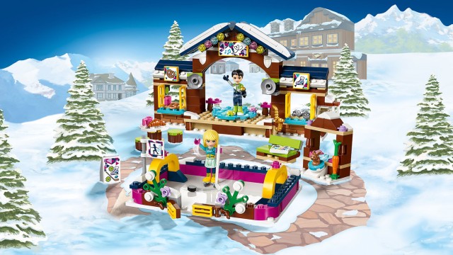 LEGO Friends 41322 Lodowisko w zimowym kurorcie