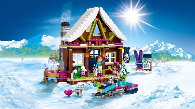 LEGO 41323 Górski domek