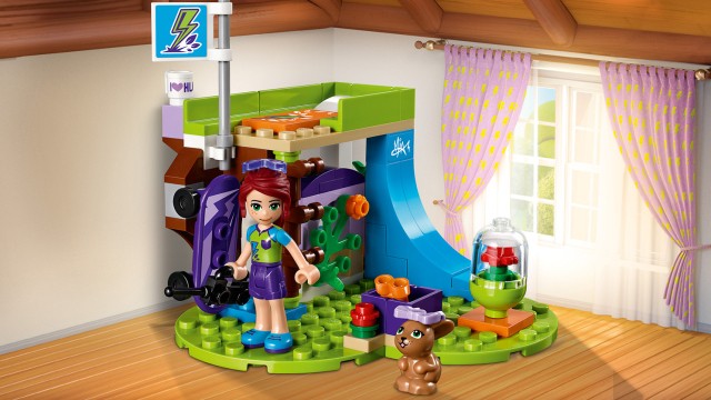LEGO Friends 41327 Sypialnia Mii