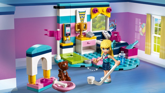 LEGO 41328 Friends Sypialnia Stephanie