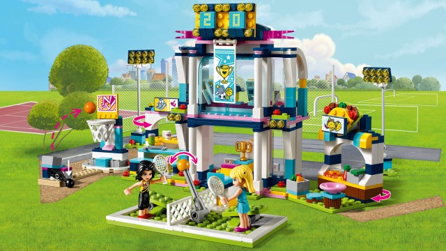 LEGO 41338 Friends Stadion sportowy Stephanie