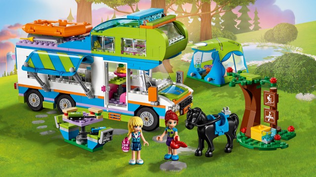 LEGO 41339 Samochód kempingowy Mii