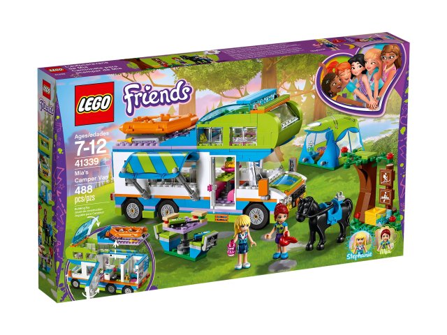 41339 LEGO Friends Samochód kempingowy Mii