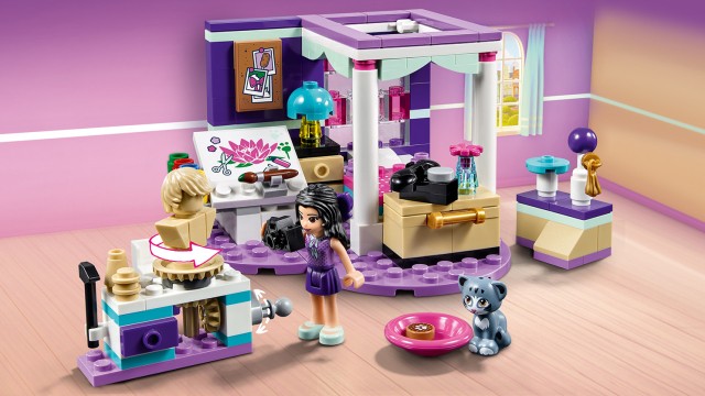 LEGO 41342 Sypialnia Emmy