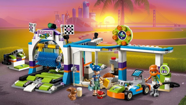 LEGO Friends 41350 Myjnia samochodowa