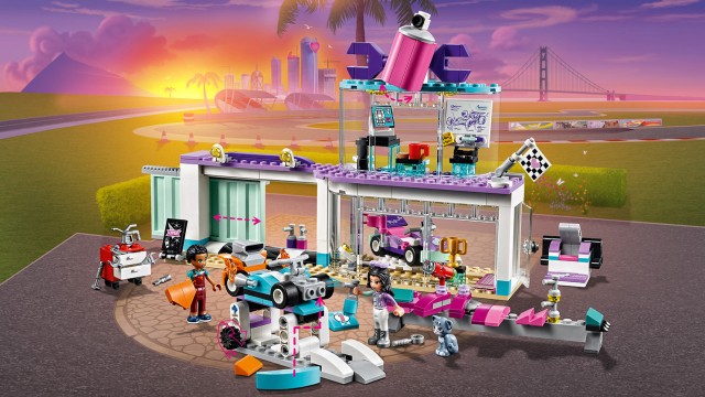 LEGO Friends Kreatywny warsztat 41351