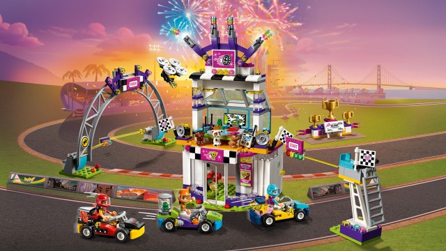 LEGO Friends 41352 Dzień wielkiego wyścigu
