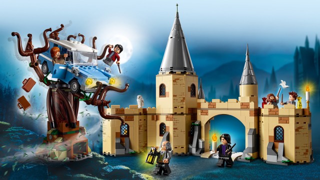 LEGO Harry Potter™ Wierzba bijąca™ z Hogwartu™ 75953