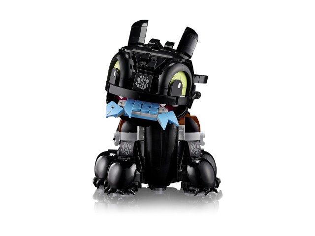 LEGO 10375 Icons Jak wytresować smoka: Szczerbatek