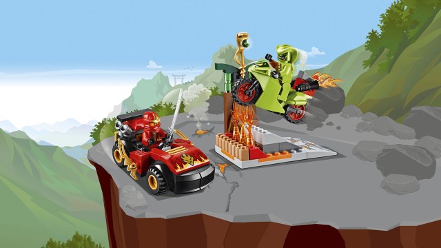 LEGO Juniors Starcie z wężem 10722