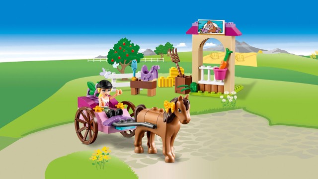 LEGO Juniors 10726 Przyczepa konna Stephanie