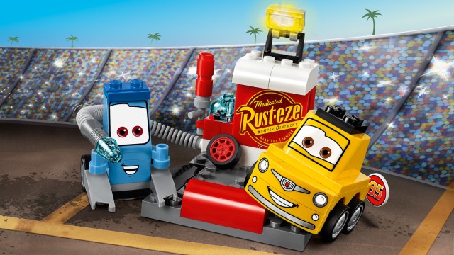 LEGO Juniors Punkt serwisowy Guido i Luigiego 10732