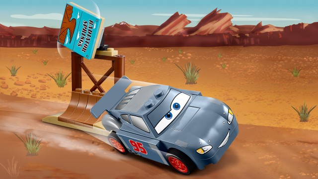 LEGO Juniors Trening szybkości 10742