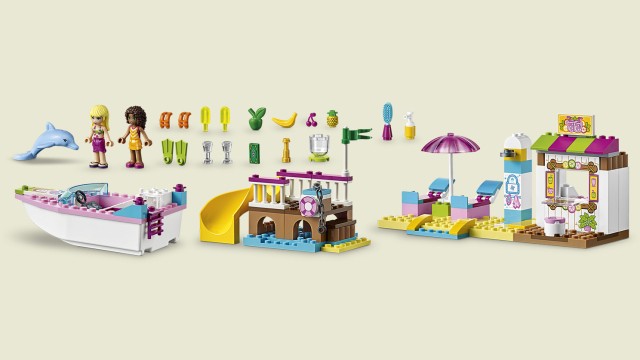 LEGO Juniors Wakacje na plaży 10747