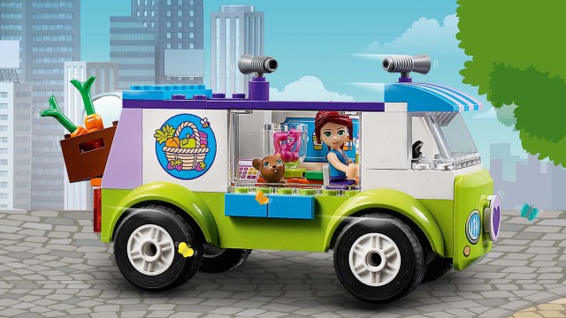 LEGO Juniors Targ ekologiczny Mii 10749