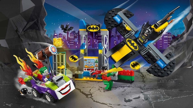 LEGO 10753 Atak Jokera™ na jaskinię Batmana