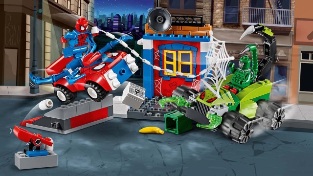 LEGO 10754 Spider-Man kontra Skorpion