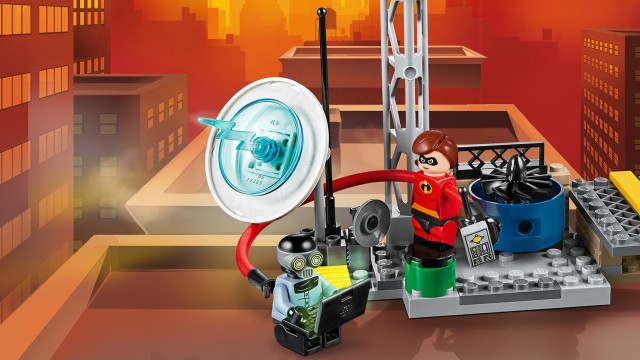 LEGO 10759 Pościg Elastyny