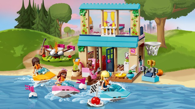 LEGO Juniors Domek nad jeziorem Stephanie 10763