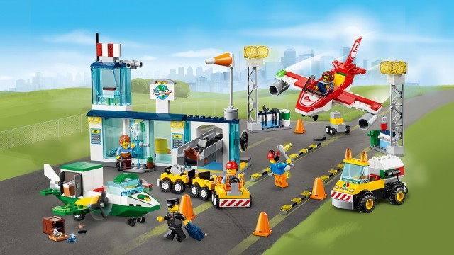 LEGO Juniors Lotnisko 10764