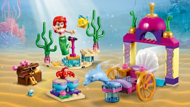 LEGO 10765 Podwodny koncert Arielki
