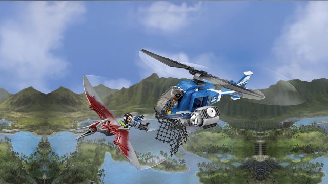 LEGO Jurassic World™ 75915 Pojmanie pteranodona