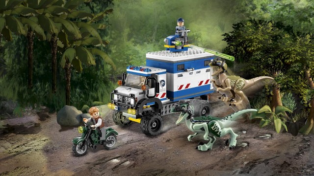 LEGO Jurassic World™ Szaleństwo raptora 75917