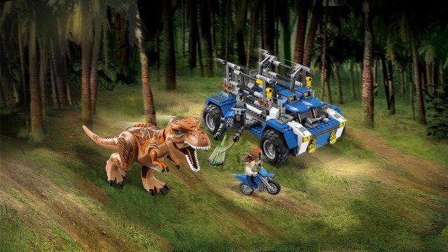 LEGO 75918 Jurassic World™ Tropiciel tyranozaura