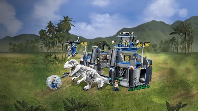 LEGO Jurassic World™ Indominus Rex na wolności 75919