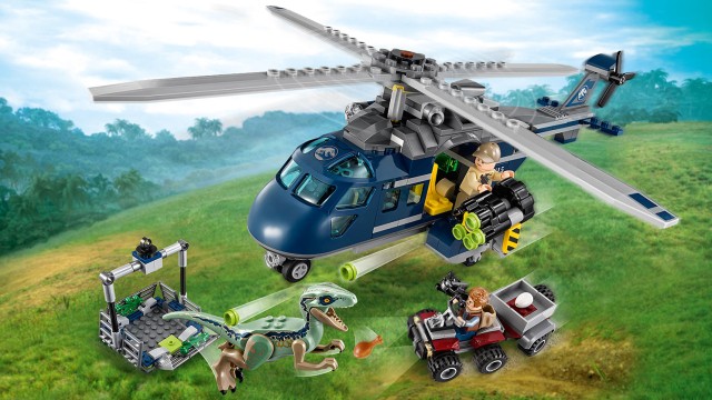 LEGO Jurassic World™ Pościg za śmigłowcem 75928