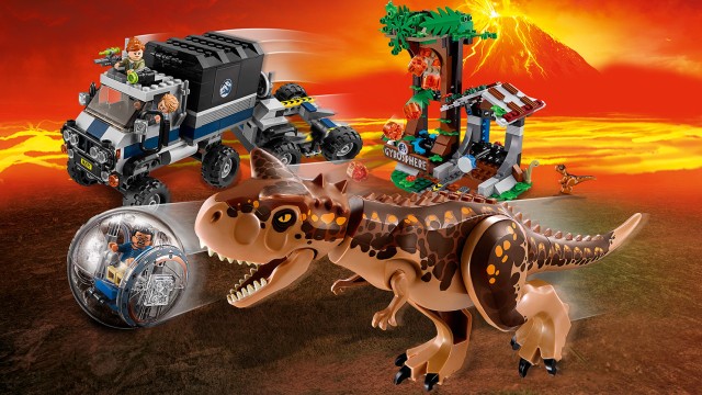 LEGO Jurassic World™ 75929 Ucieczka przed karnotaurem