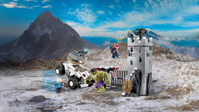 LEGO 76041 Demolka w Fortecy Hydry