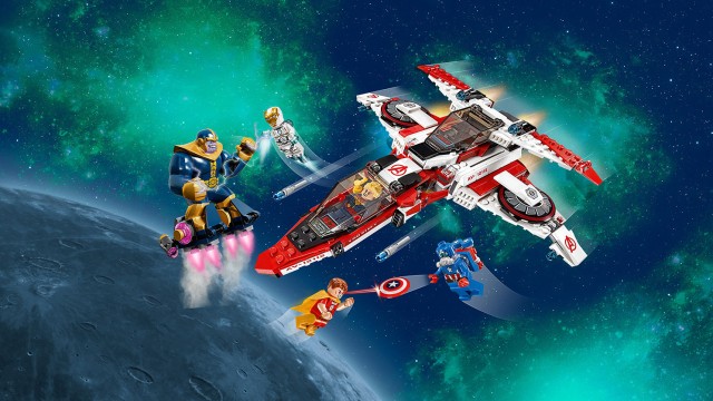 LEGO 76049 Marvel Super Heroes Kosmiczna misja