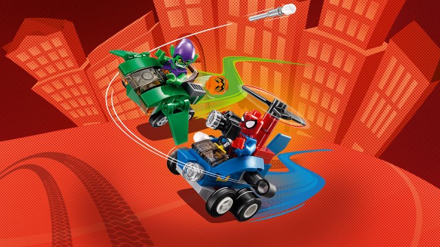 LEGO 76064 Marvel Super Heroes Spiderman kontra Zielony Goblin