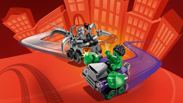LEGO 76066 Marvel Super Heroes Hulk kontra Ultron