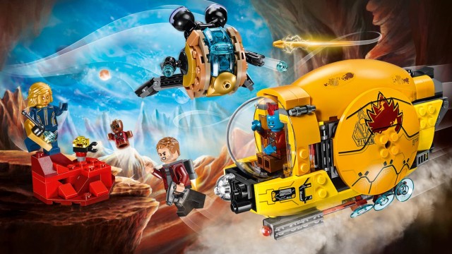 LEGO 76080 Zemsta Ayeshy