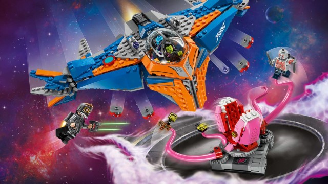 LEGO Marvel Super Heroes Milano kontra Abilisk 76081