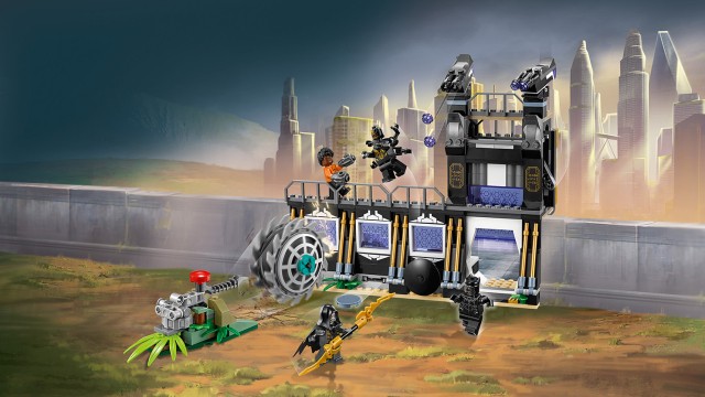 LEGO Marvel Super Heroes Atak Corvusa Glaive'a 76103