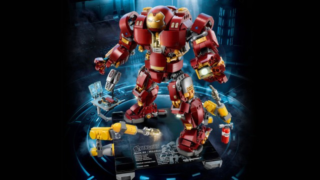 LEGO Marvel Super Heroes 76105 Hulkbuster: wersja Ultron
