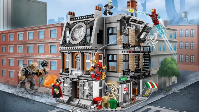 LEGO Marvel Super Heroes Starcie w Sanctum Sanctorum 76108