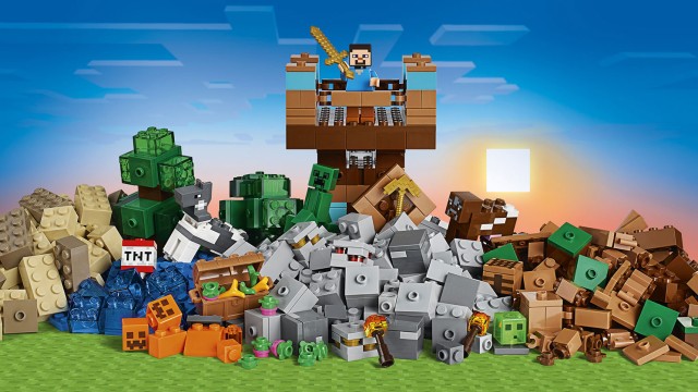 LEGO Minecraft™ Kreatywny warsztat 2.0 21135