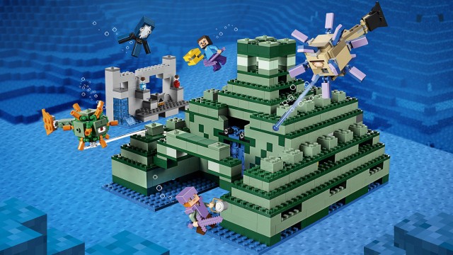 LEGO Minecraft™ 21136 Oceaniczny monument