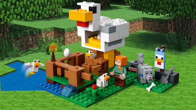 LEGO Minecraft™ Kurnik 21140