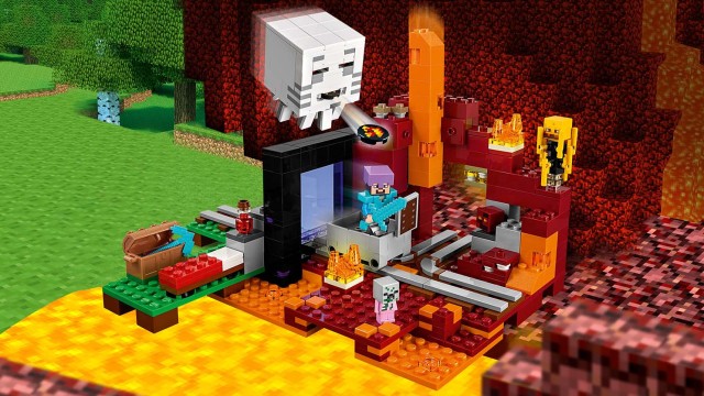 LEGO Minecraft™ Portal do Netheru 21143