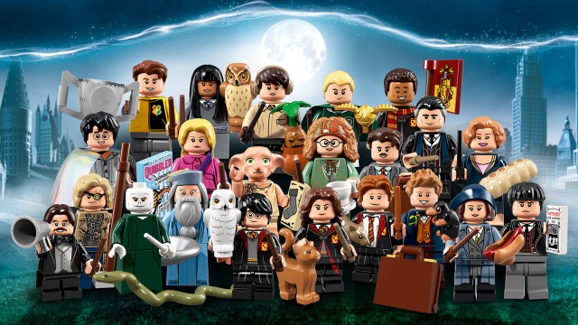 LEGO 71022 Minifigures Harry Potter™ i Fantastyczne zwierzęta™