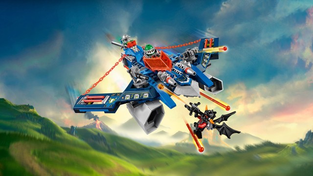 LEGO 70320 Nexo Knights™ Myśliwiec V2 Aarona