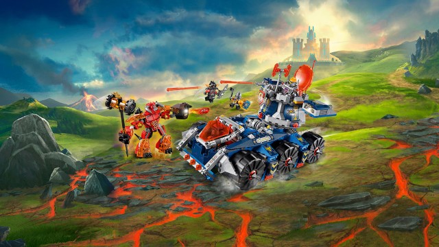 LEGO Nexo Knights™ Pojazd Axla 70322