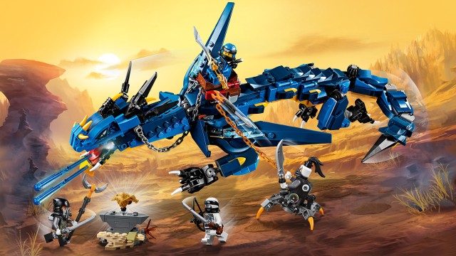 LEGO 70652 Zwiastun burzy