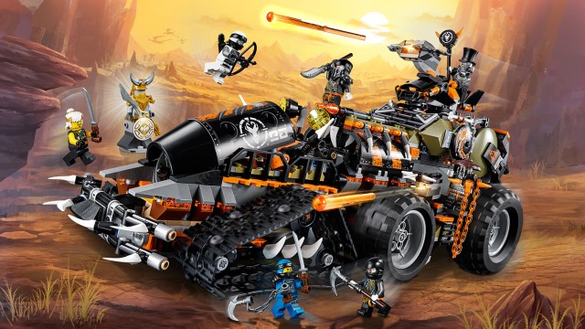 LEGO Ninjago® 70654 Dieselnauta